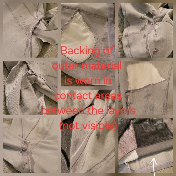 Vintage Union-Made Women's Hooded Faux Fur Parka Car Coat - Picture 9 of 11